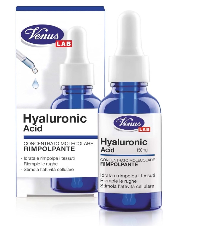 Venus Hyaluronic Acid Concentrato Idratante Rimpolpante 30ml