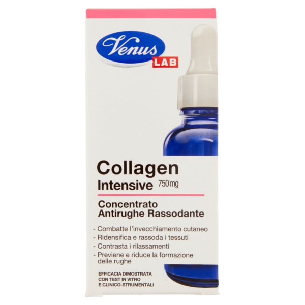 VENUS - Collagen intensive - concentrato antirughe rassodante 30 ml — confronto prezzi