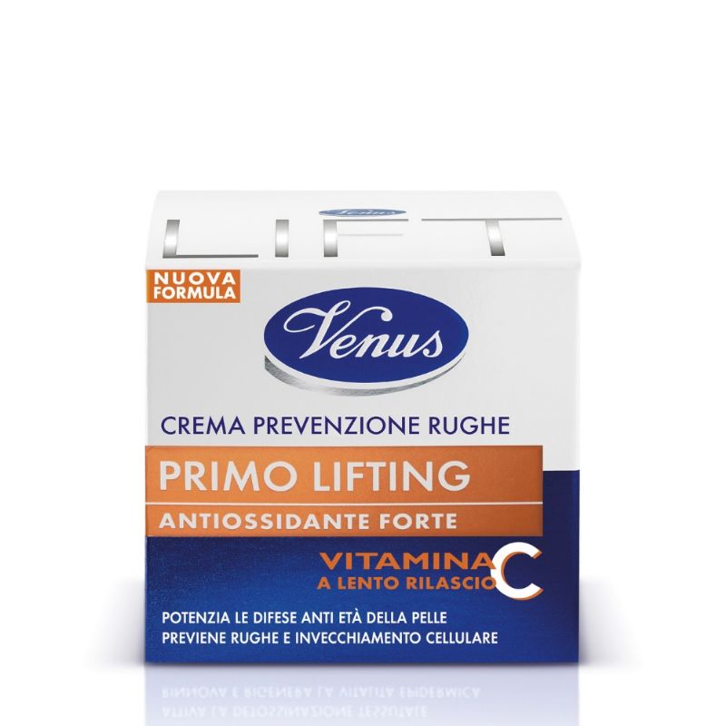 Venus Crema Prevenzione Rughe Primo Lifting Antiossidante Forte Vitamina C A Lento Rilascio 50ml — confronto prezzi