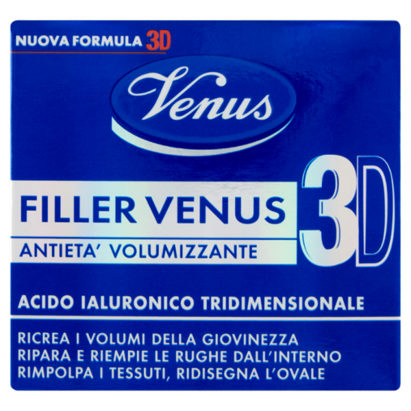 VENUS - Filler Venus 3D - Crema anti-Età volumizzante 50 Ml — confronto prezzi