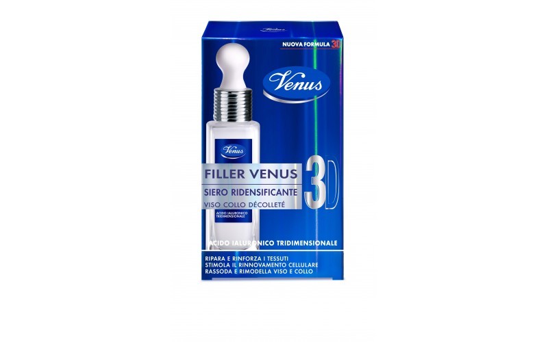 Venus Ultra Filler Riparatore Cellulare Siero Notte Azione Anti-macchia 30ml