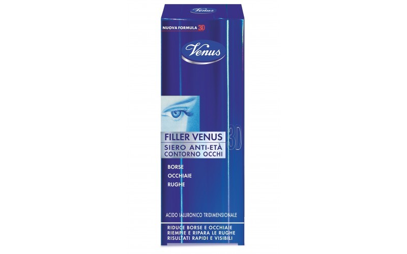 VENUS FILLER 3D SIERO OCCHI 15 ML — confronto prezzi