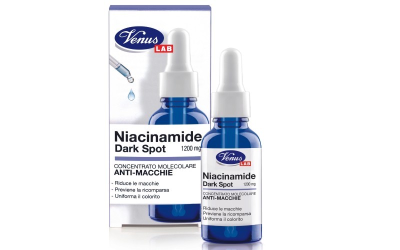 Venus Niacinamide Siero Viso Illuminante Uniformante 30ml