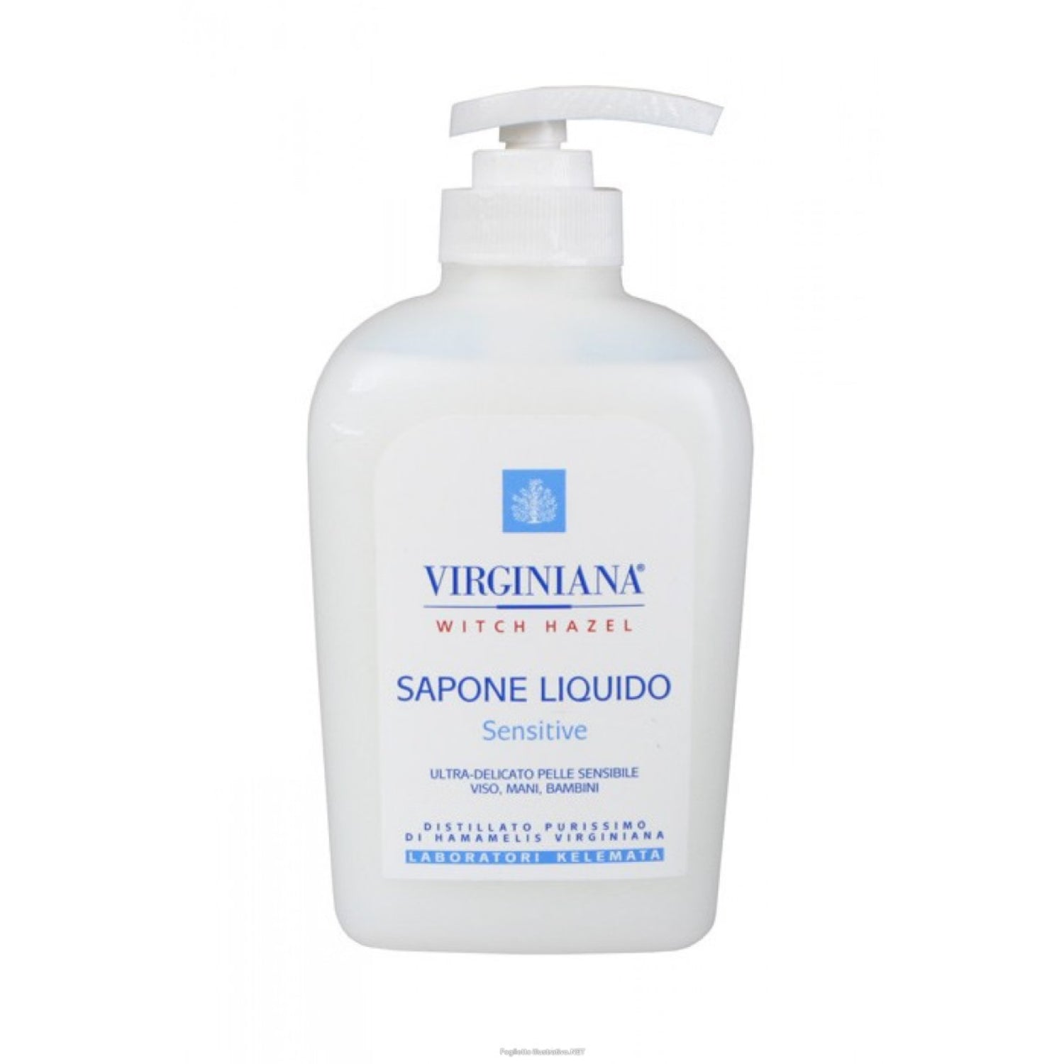 Kelemata Virginiana | Sapone Liquido Sensitive | 300 ml — confronto prezzi