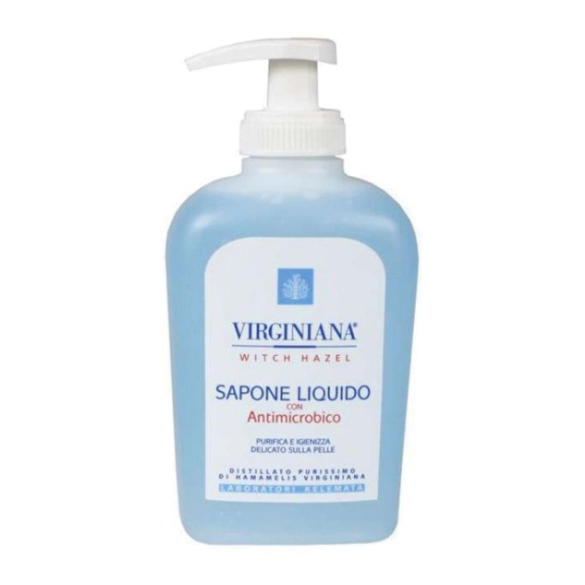 Virginiana sapone liquido con antimicrobico