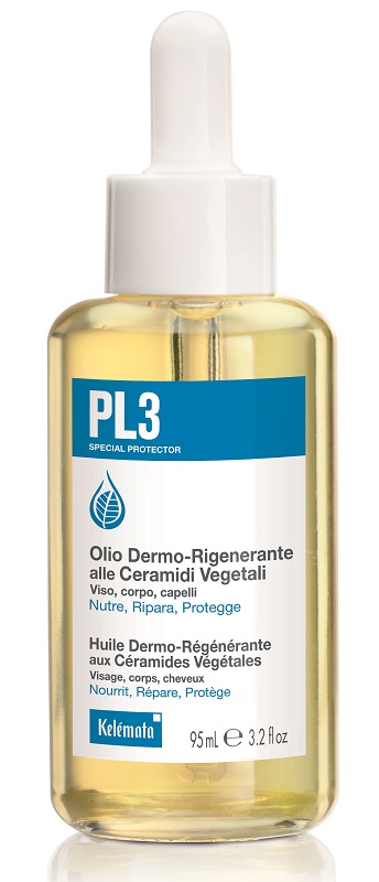 Pl3 Olio Dermo-rigenerante Per Viso Corpo E Capelli 95ml