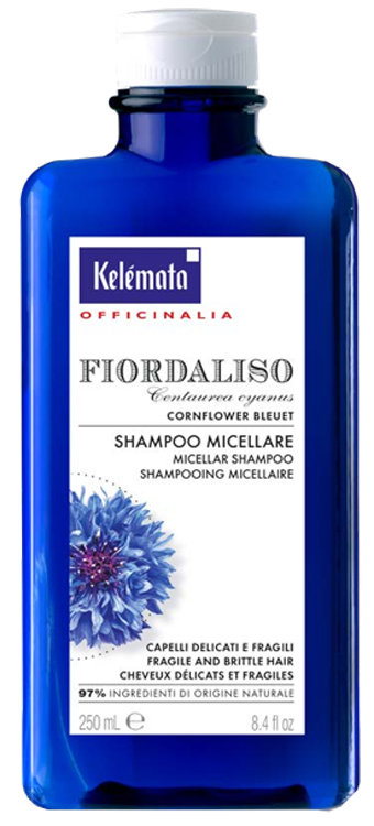 Kelémata Shampoo Micellare al Fiordaliso 250 ml