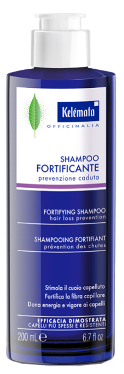 Kelémata Shampoo Fortificante Micellare 200 ml
