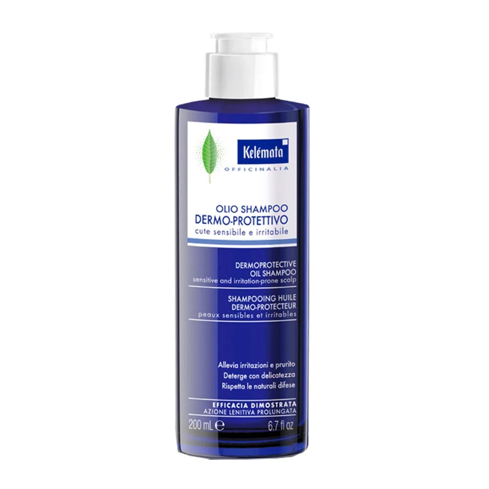 Kelemata Olio Shampoo Dermo-Protettivo, 200ml