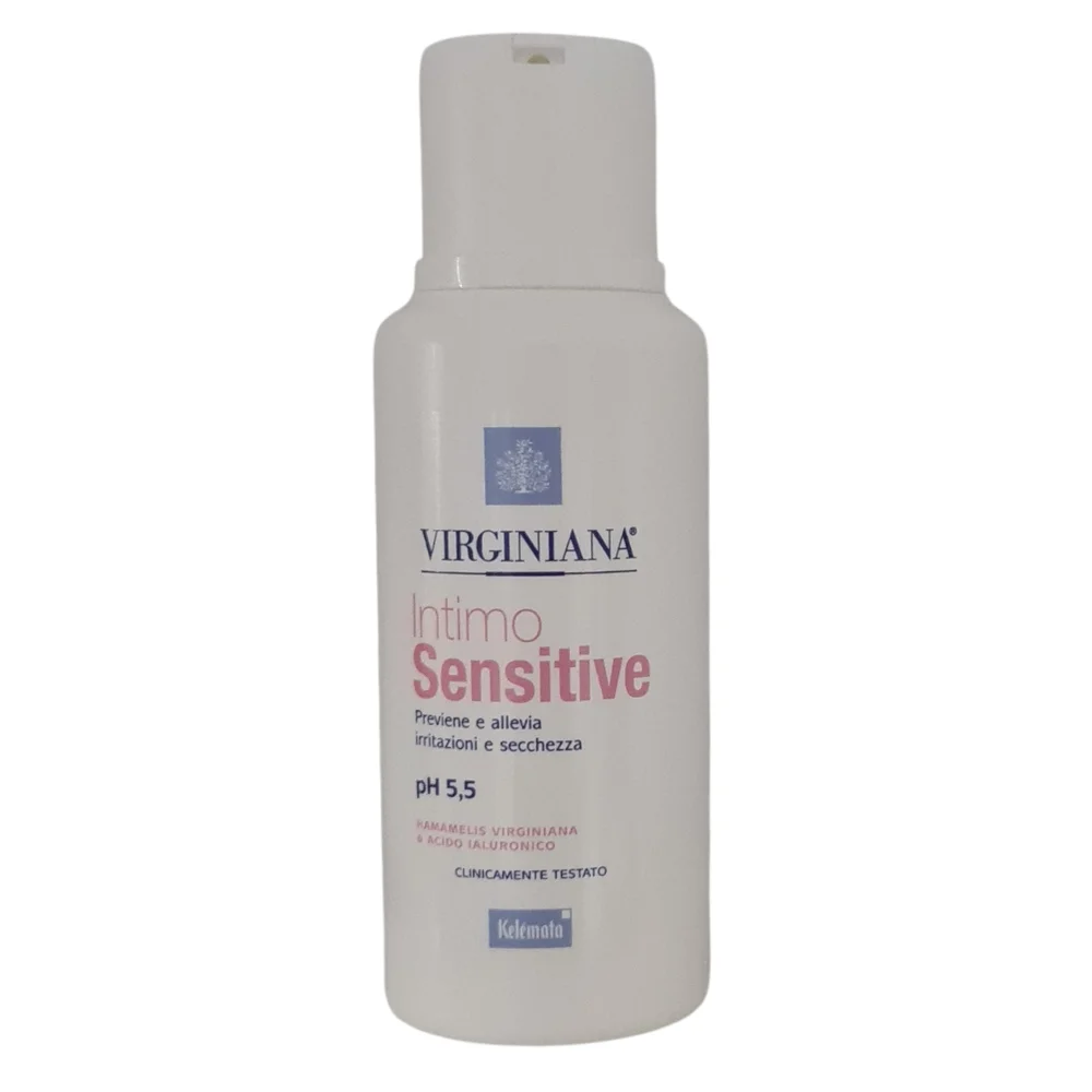 Kelemata Virginiana - Detergente Intimo Sensitive pH 5,5, 250ml