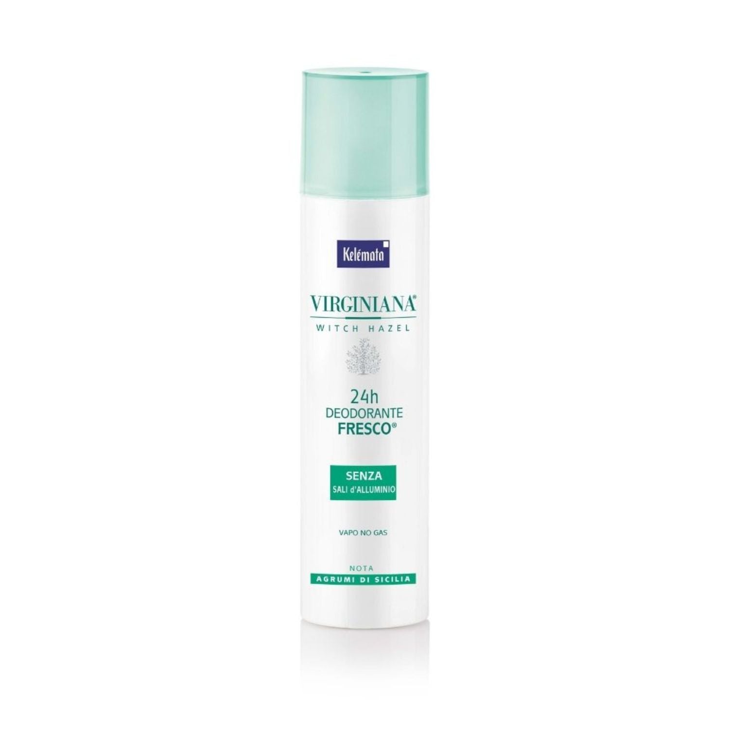 Virginiana 24h deodorante fresco 100 ml