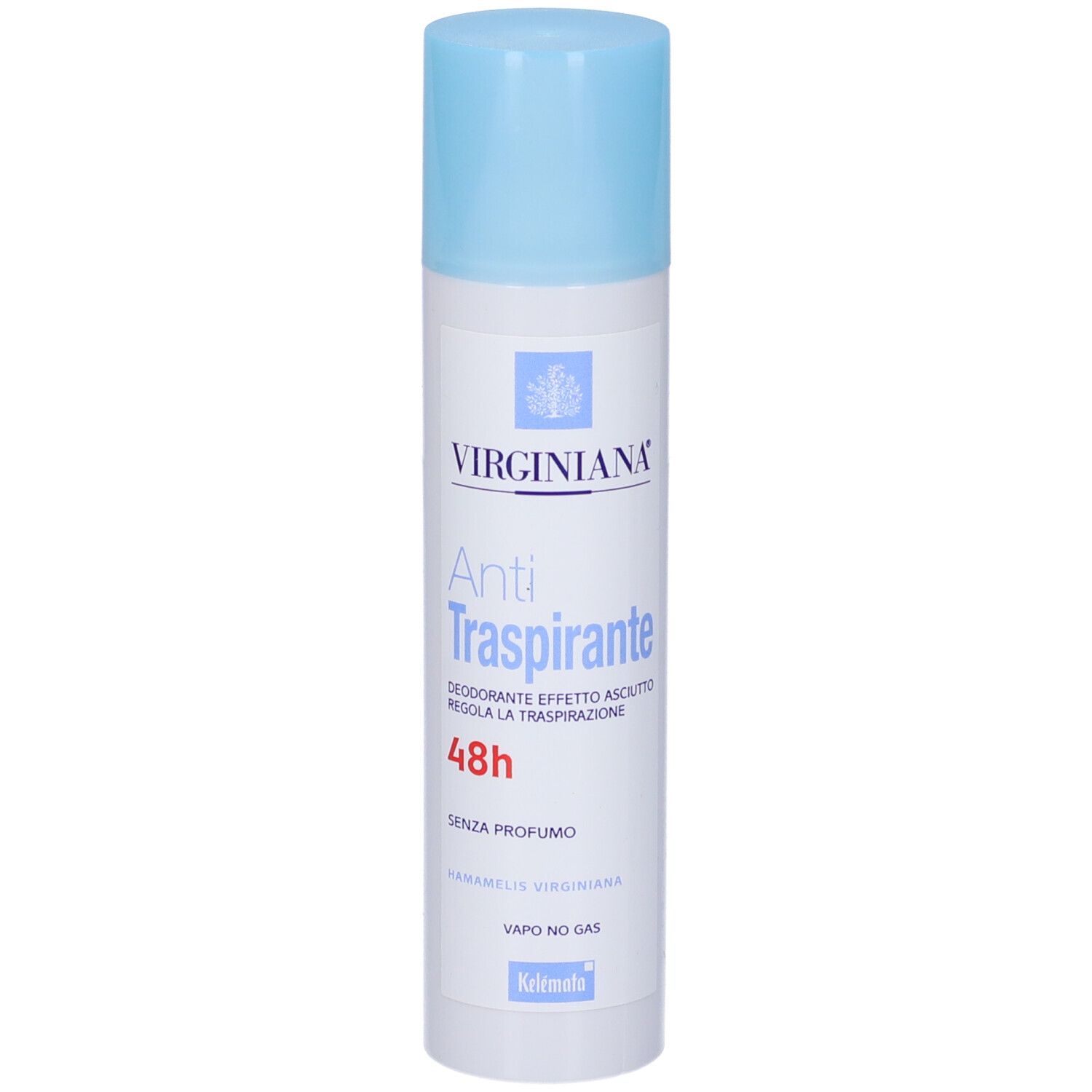 Virginiana Deo Antitraspirante 48h 100 ml Deodorante Spray