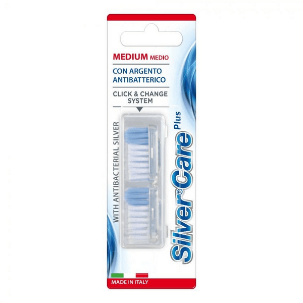 Silvercare ricambi 2pz