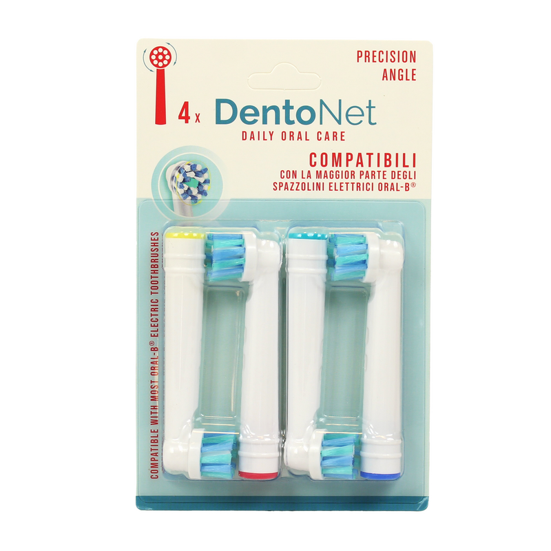 PIAVE SPAZZOLINO ELETTR RICARICA ORAL B ANGLE 4PEZZI — confronto prezzi