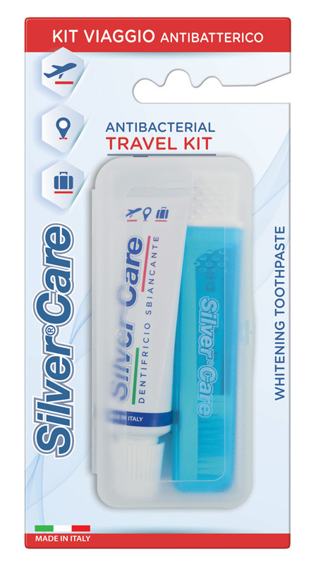 Silvercare kit viaggio — confronto prezzi