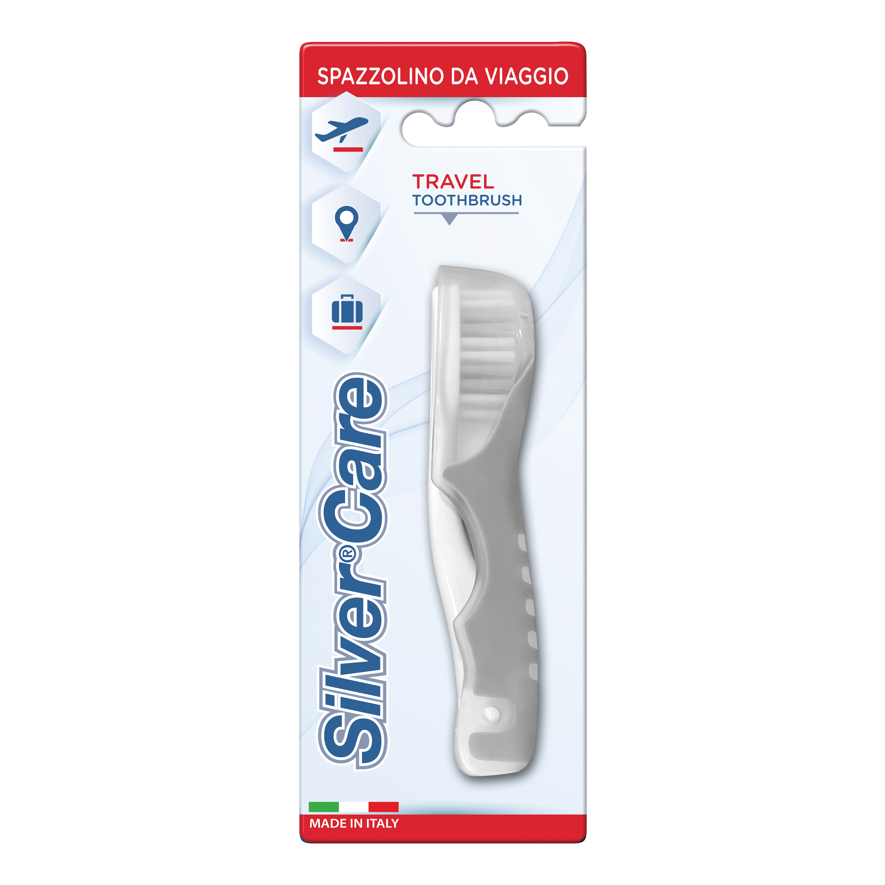 SILVERCARE SPAZZOLINO VIAGGIO