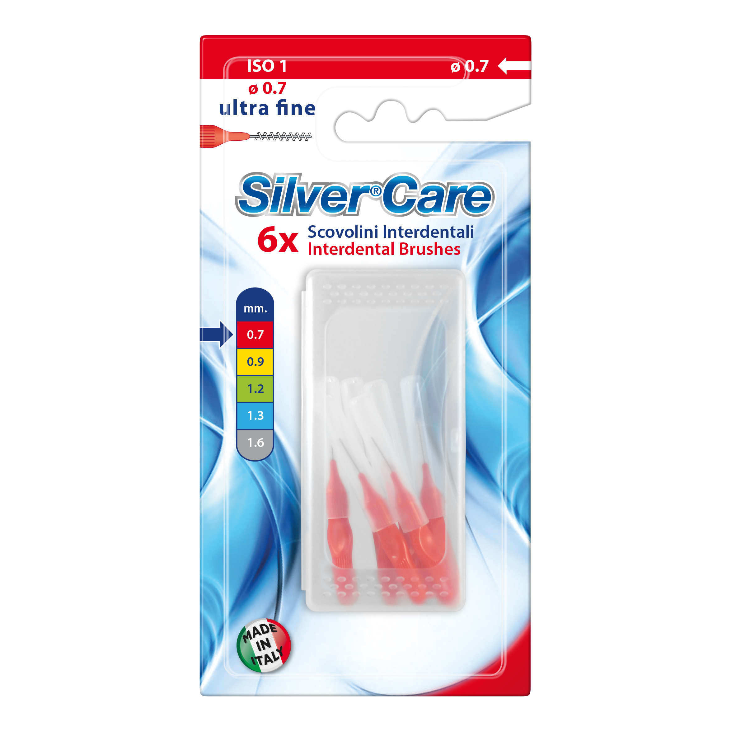 Silver care scovolino interdentale ultra fine 6 pezzi — confronto prezzi