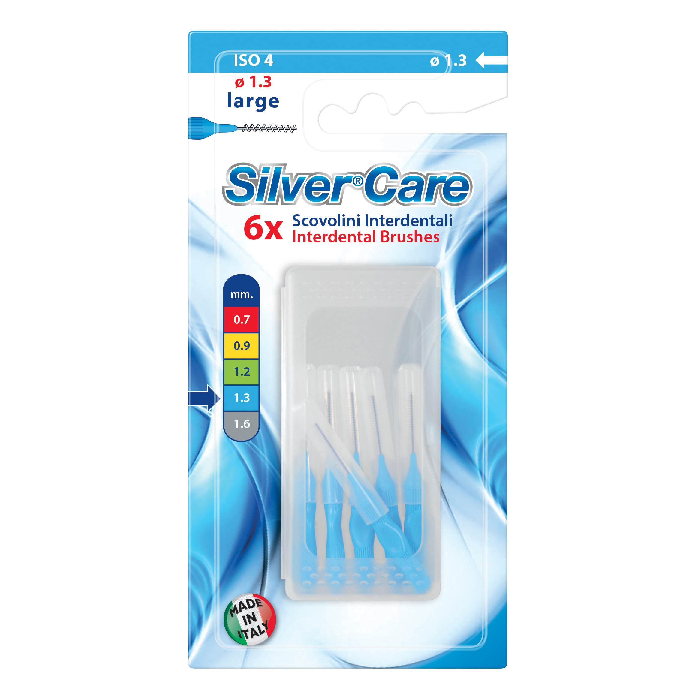 Silver care scovolino inderdentale sc large 1 pezzo — confronto prezzi