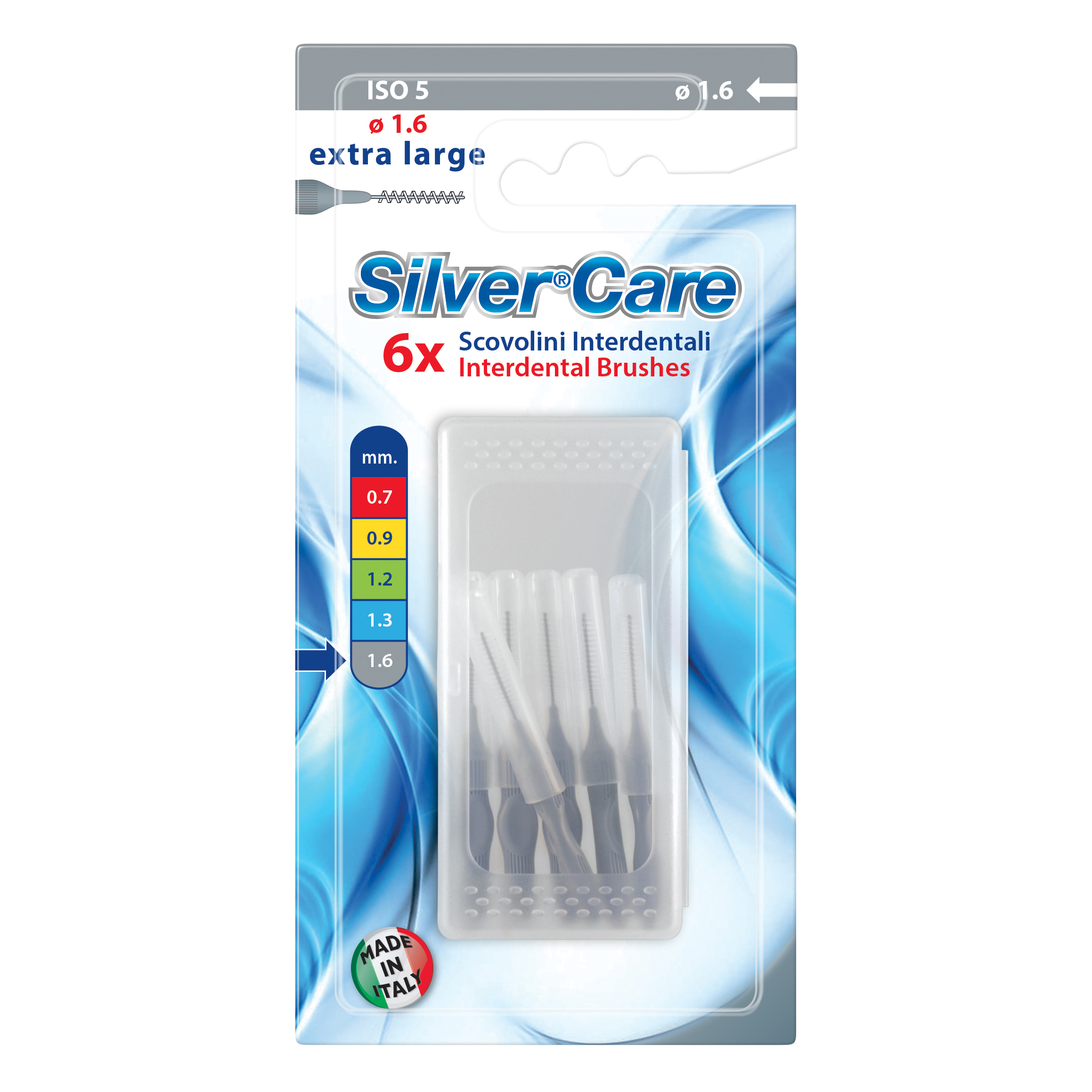 Silver care scovolino inderdentale sc extra large 1 pezzo — confronto prezzi