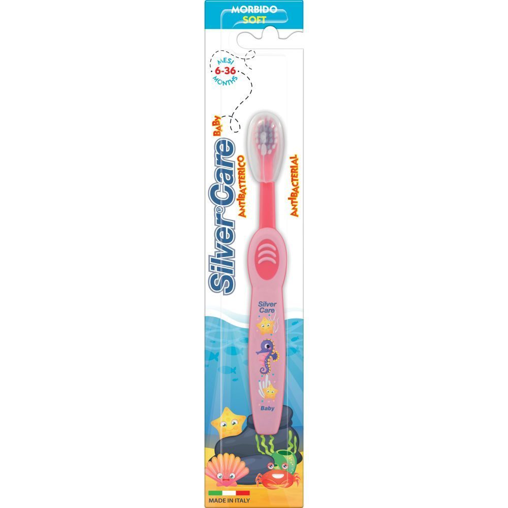 Silver Care Baby Spazzolino 6-24 Mesi