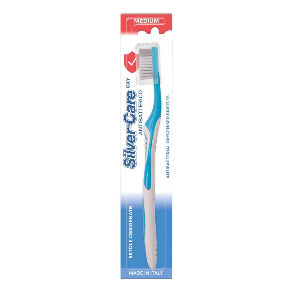 Silvercare oxypharma spazzolino medio — confronto prezzi