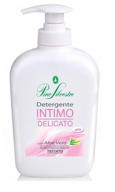 Pino Silvestre Sapone Intimo Delicato Aloe Vera 250 Ml
