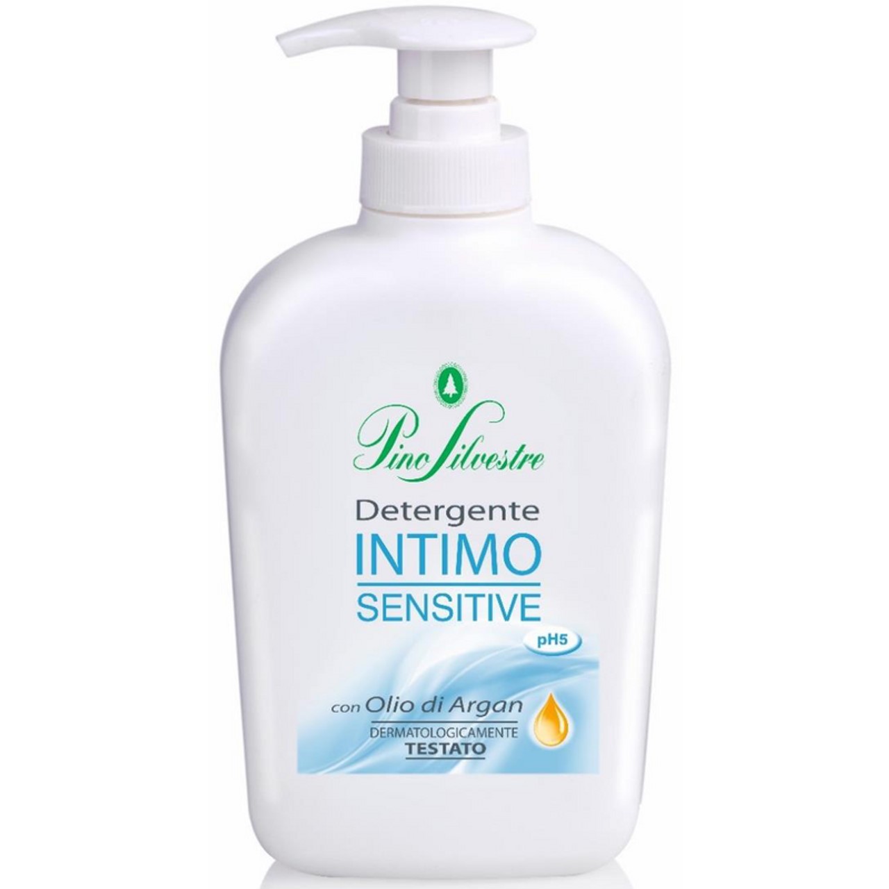 PINO SILVESTRE - DETERGENTE INTIMO SENSITIVE , Con Olio Di Argan 250ml