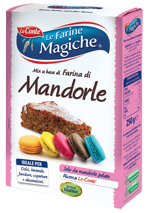 Ipafood Farina Di Mandorle Senza Glutine 250 Grammi