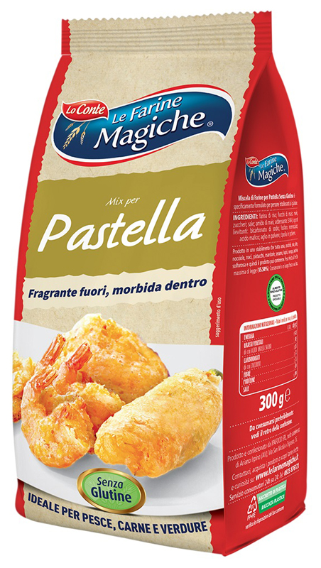 Ipafood mix per pastella preparato dietetico pastella croccante 300 g — confronto prezzi