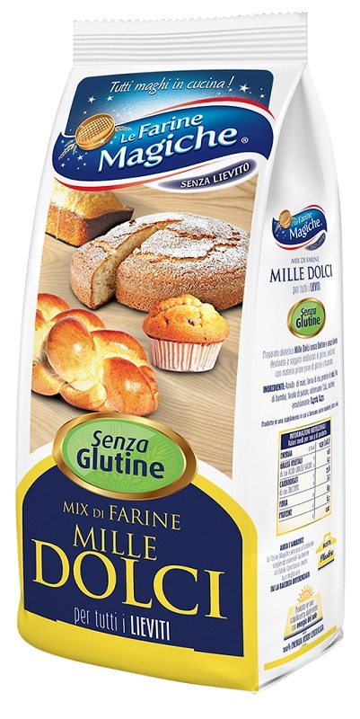 Ipafood le farine magiche mix di farine mille dolci 400 g — confronto prezzi