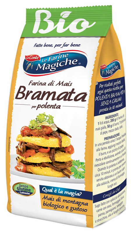 Ipafood le farine magiche farina di mais gialla bramata per polenta 400 g — confronto prezzi