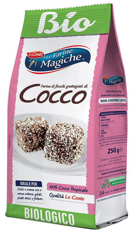 Ipafood mix di cocco grattuggiato 250 g — confronto prezzi