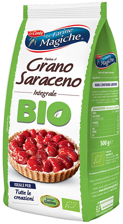 Ipafood Mix Farina Grano Saraceno Senza Glutine 500 Grammi