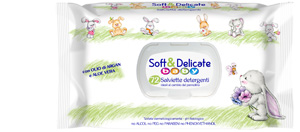 Soft delicate baby 72 salviettine
