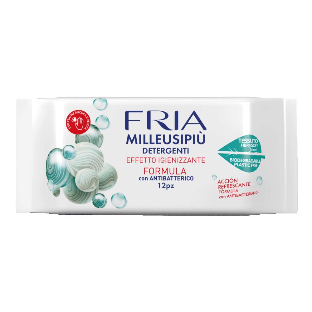 Fria - milleusi igienizzanti - 12 salviettine — confronto prezzi