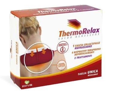 Thermo Relax Fascia per Collo e Spalle 4 Ricariche