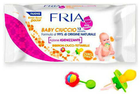 Fria Baby Ciuccio 12 Pezzi — confronto prezzi