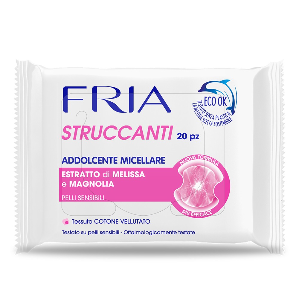 FRIA SALVIETTE STRUCCANTI 20PEZZI MICELLARE SENS