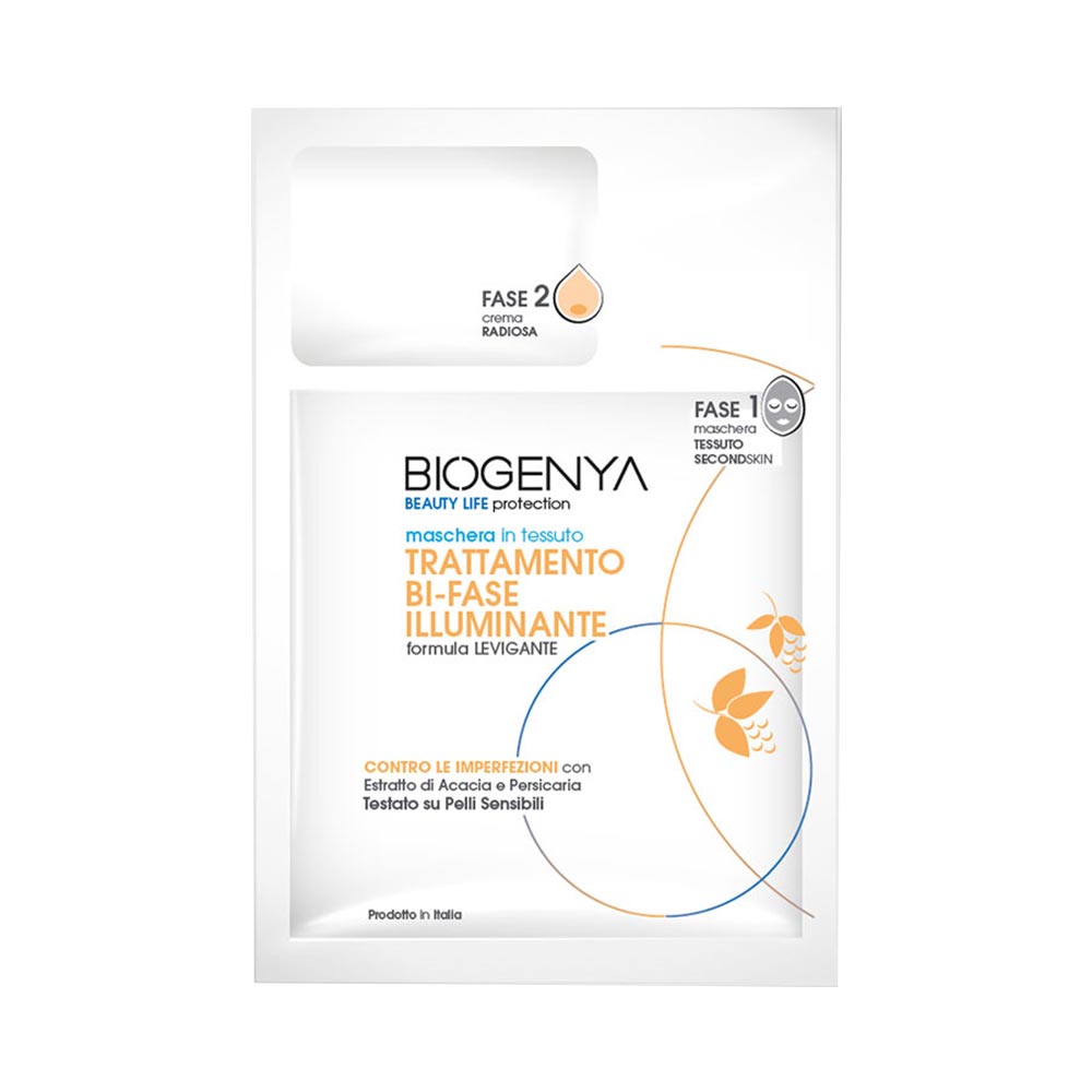 Biogenya Beauty Life Protection - Maschera in Tessuto Illuminante — confronto prezzi