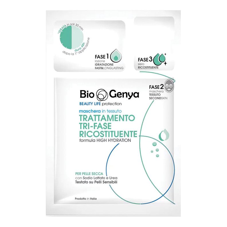 BIOGENYA BEAUTY LIFE PROTECTION TRI-FASE RICOSTITUENTE 1 MASCHERA St