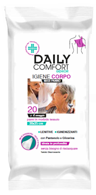Daily Comf.senior Corpo 20+4pezzi — confronto prezzi