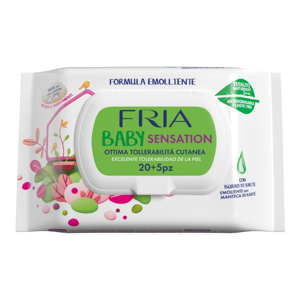 Fria baby sensation 20 pezzi + 5 pezzi