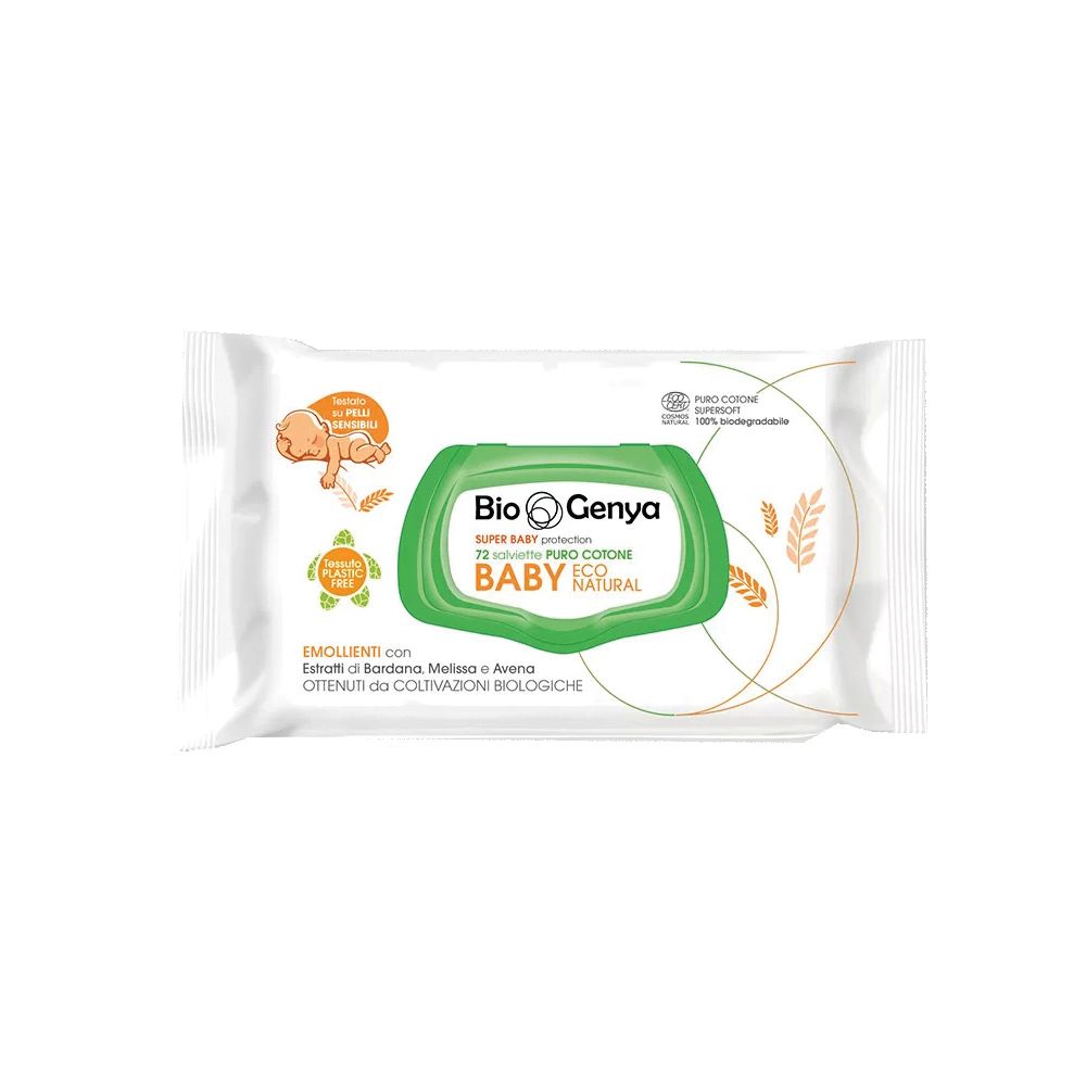 Biogenya Eco Natural Baby Cotone 72 Pezzi 1 St — confronto prezzi