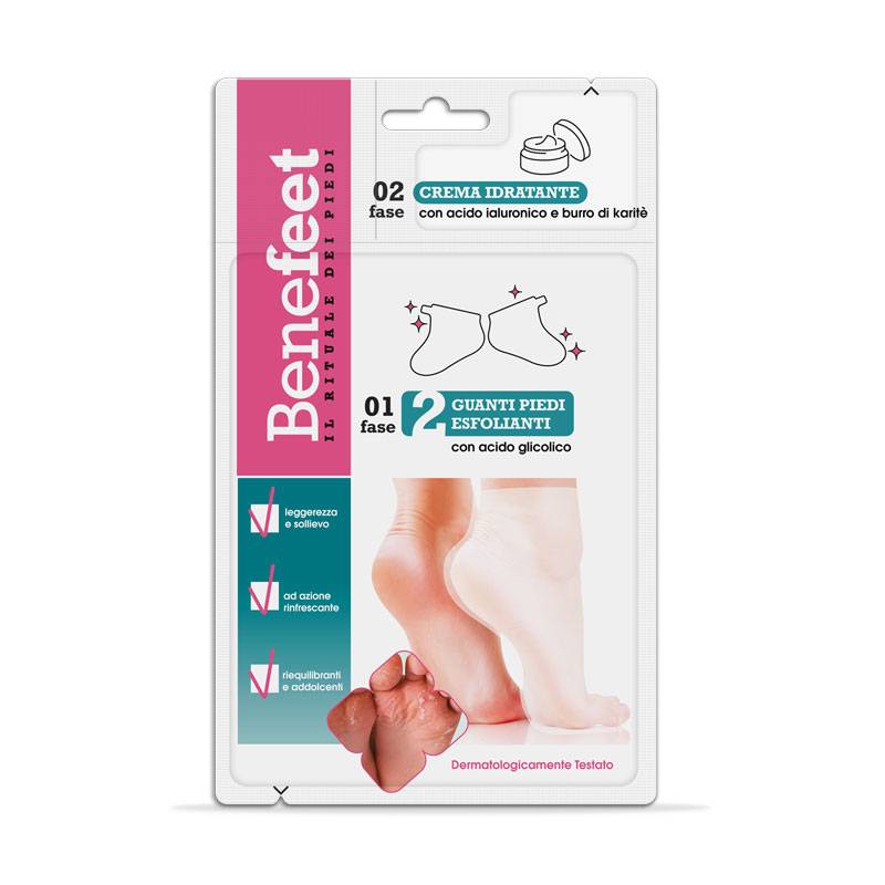 Benefeet guanto piedi — confronto prezzi