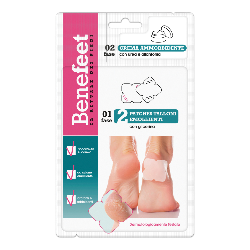 Benefeet patch gel talloni 2 pezzi — confronto prezzi