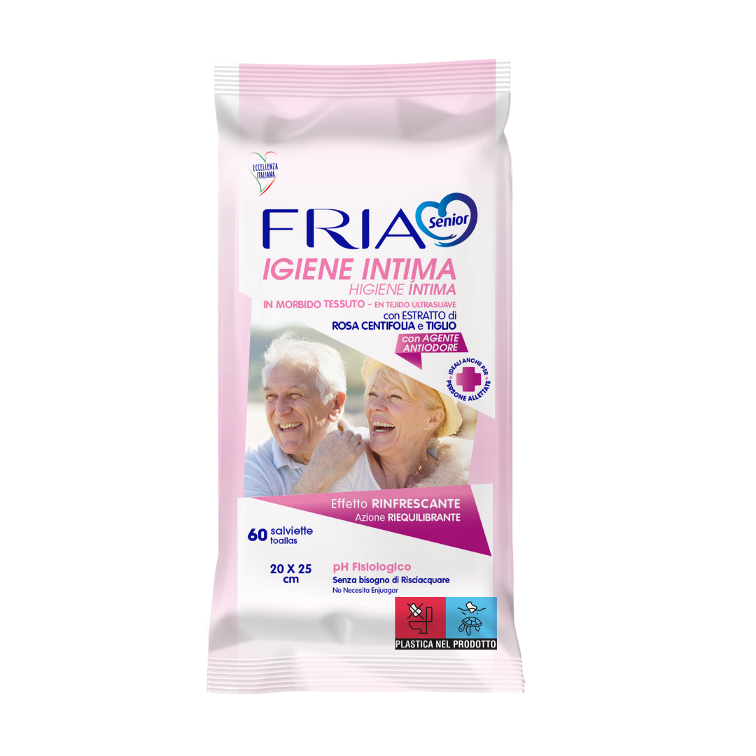 Fria Senior Ig Intim Salv 60Pz