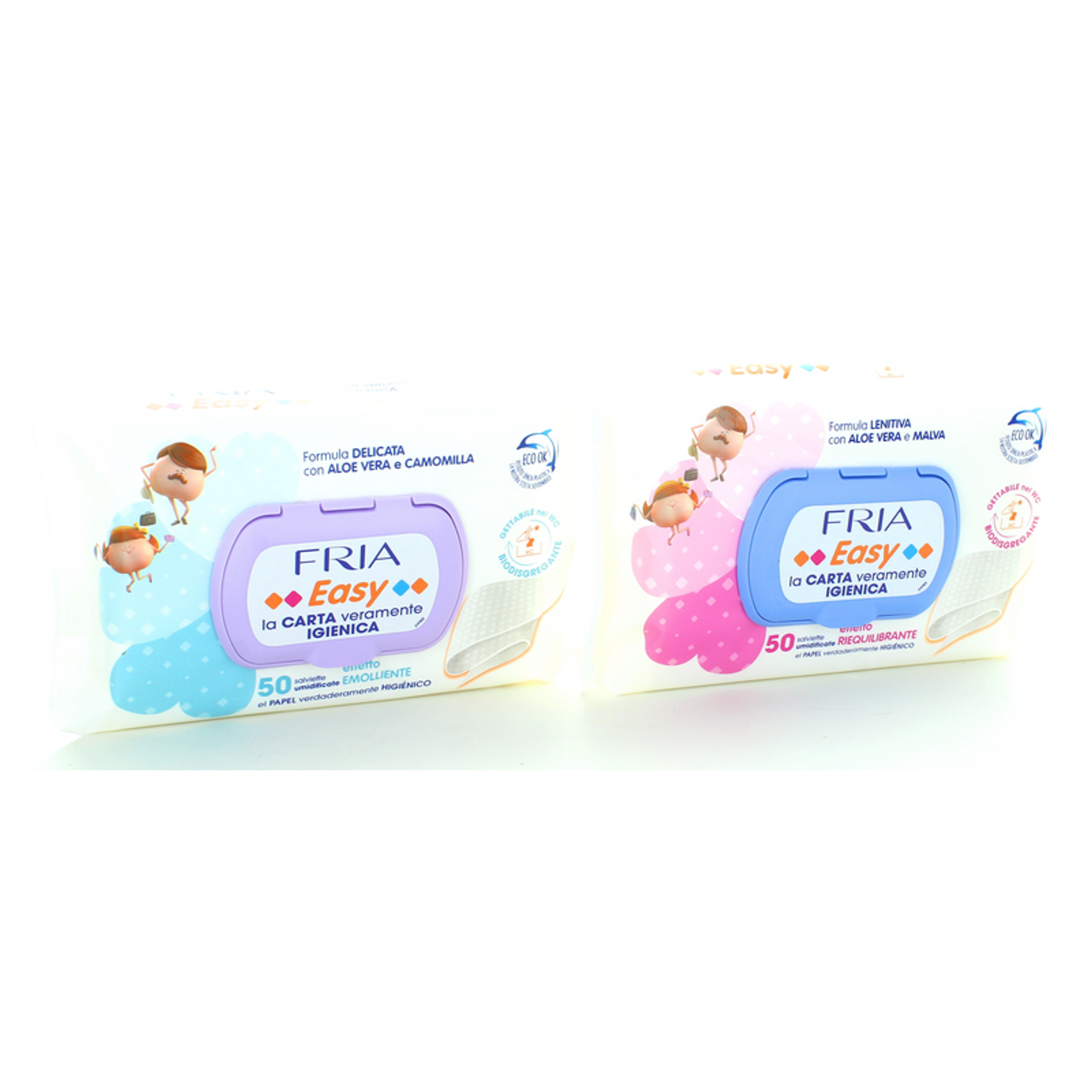 Fria Easy Carta Igi Umida 50Pz