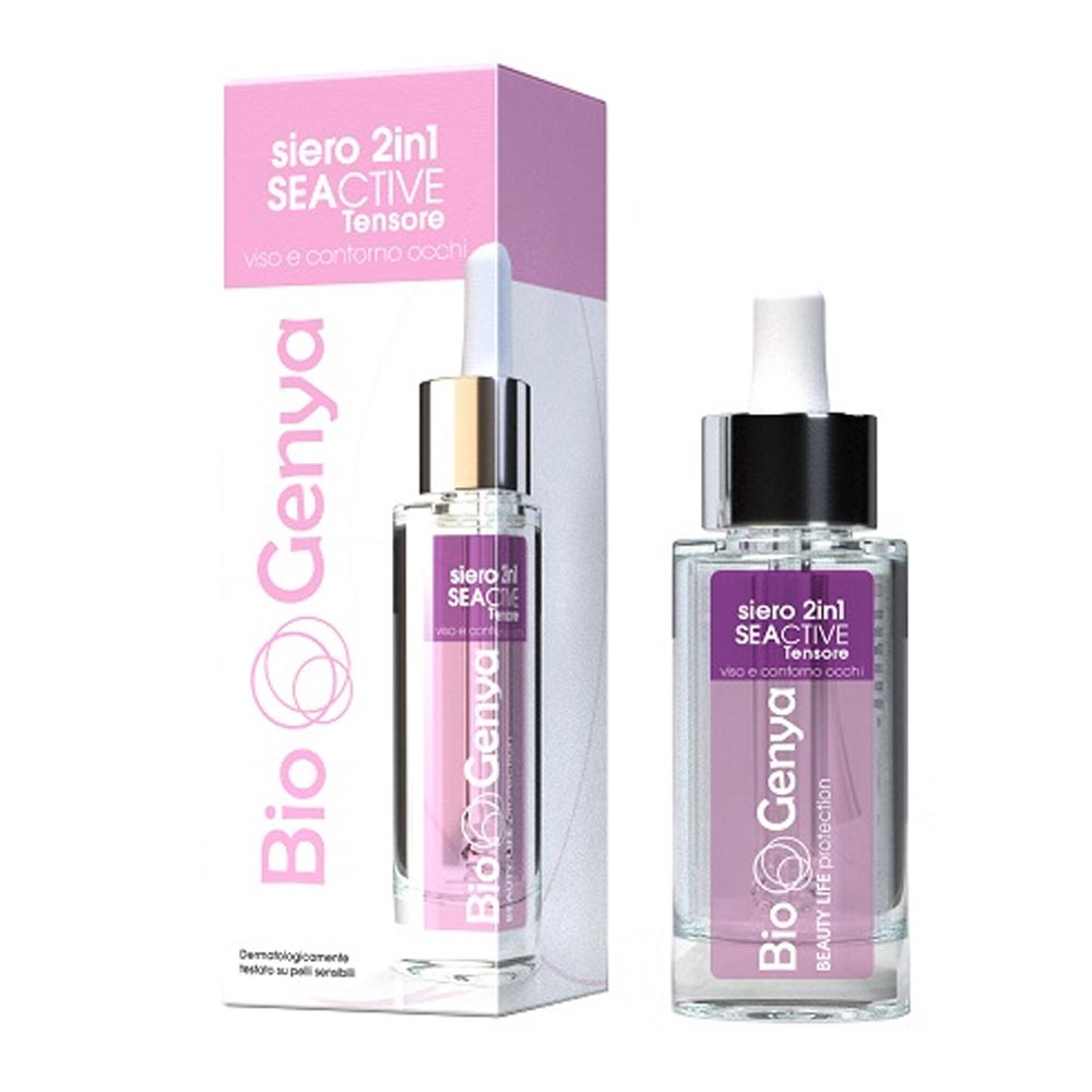 Biogenya Beauty Life Protection - Siero 2in1 Seactive Tensore, 30ml