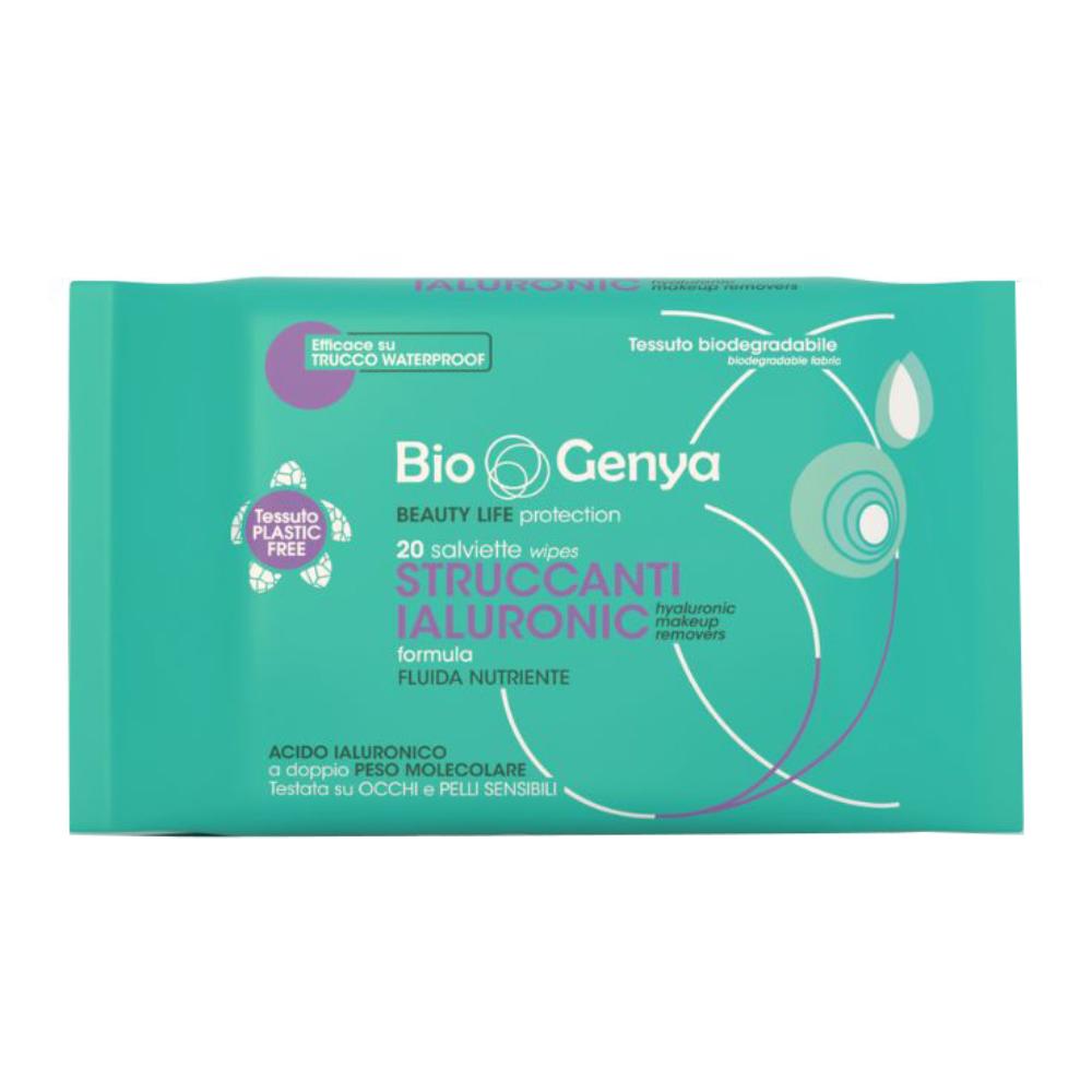 Biogenya struccante salviettina ialuronico 20 pezzi