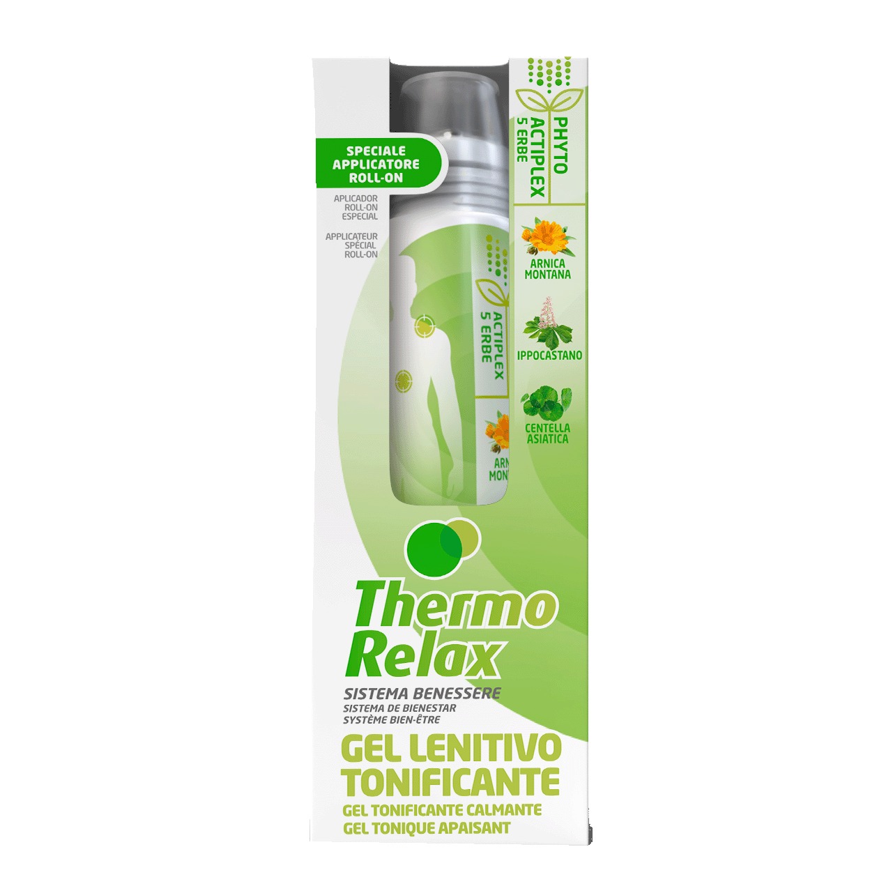 Thermo relax fito gel 60 ml — confronto prezzi
